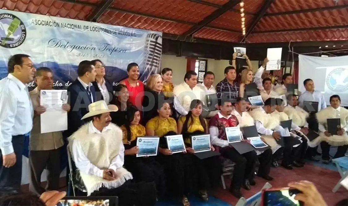 Reconocen a locutores tsotsiles de Betania
