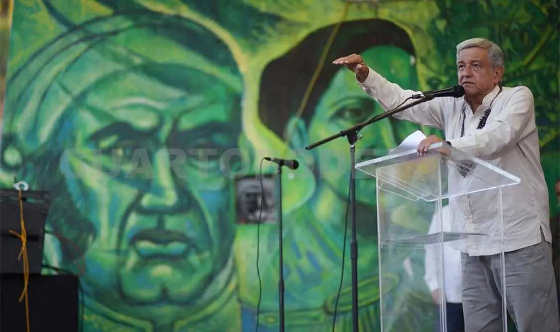 El presidente electo también pidió que “tengan confianza, no voy a fallarles, no voy a traicionar al pueblo”. Agencias