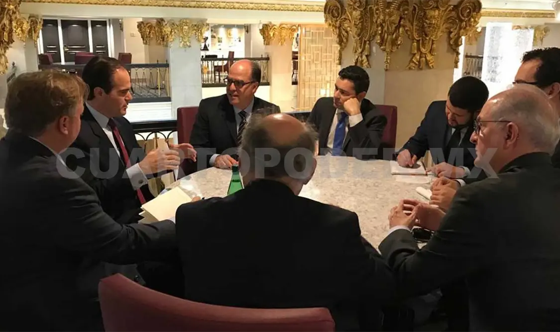 Oposición venezolana se reunió con el nuevo Consejero de Seguridad Nacional de la Casa Blanca, Mauricio Claver. Agencias
