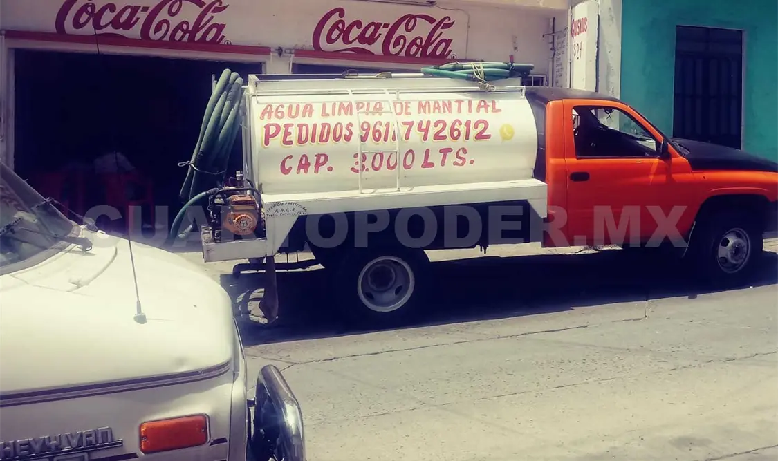 Barrios y comercios de la zona Centro siguen sin recibir agua por parte del Smapa. Guillermo Ramos / CP