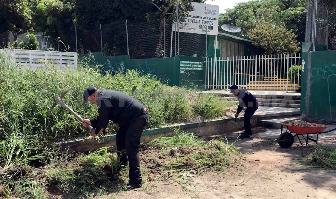 Presencia policial en distintas colonias inhibe la delincuencia. CP