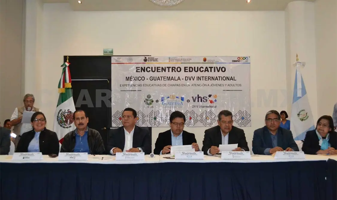 Se reúnen autoridades de Chiapas y Guatemala