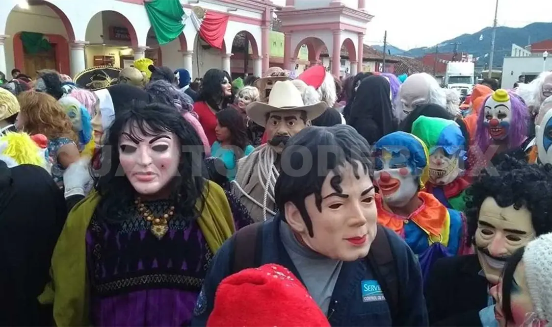 “Los Negros”, una tradición centenaria en Teopisca