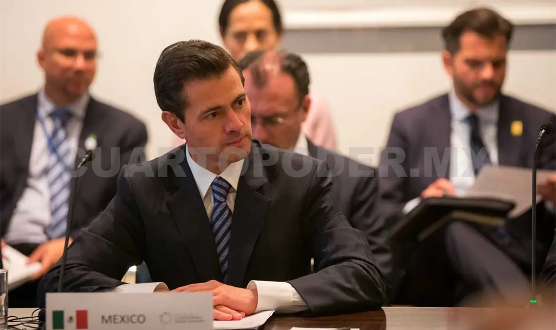 Urge solucionar problema de sargazo en el Caribe: EPN