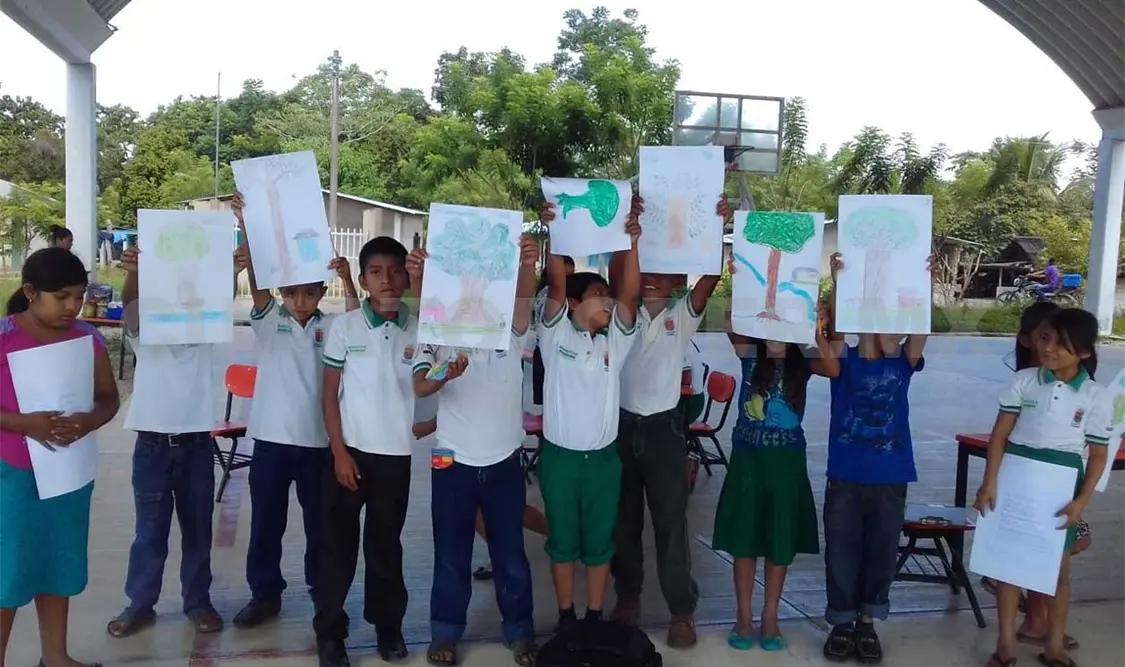 Niños ganan concurso nacional de dibujo