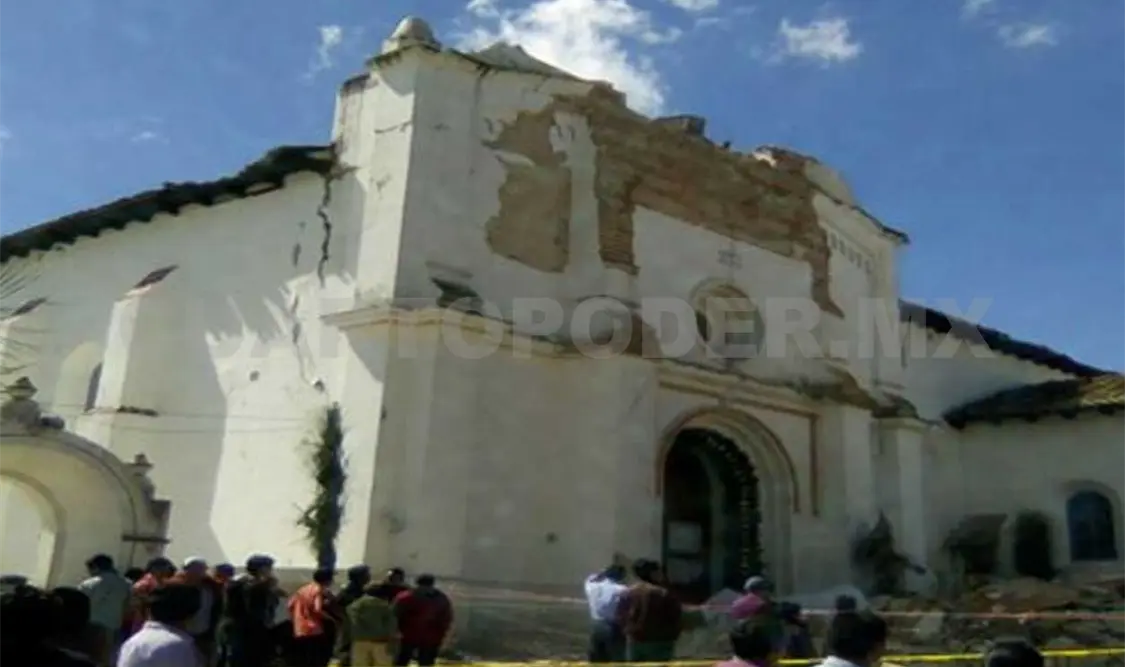 Imagen del Templo de San Lorenzo. Cortesía