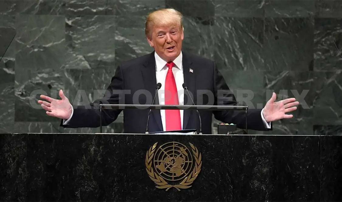 Nicolás Maduro podría ser derribado fácilmente: Trump
