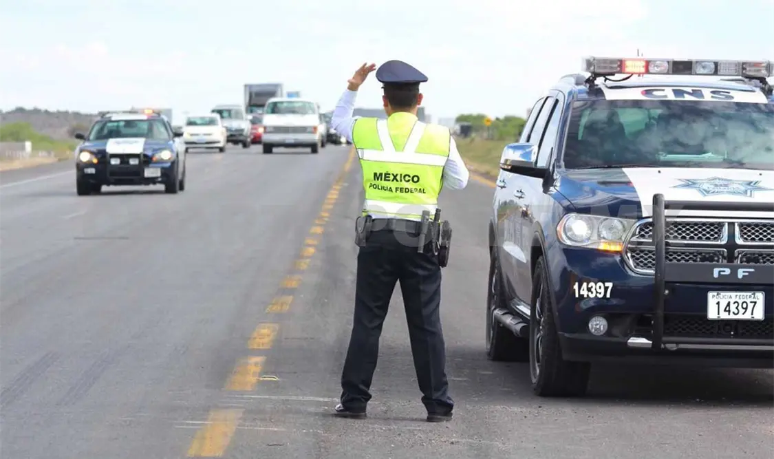 Anuncian reforzamiento de patrullaje en carreteras