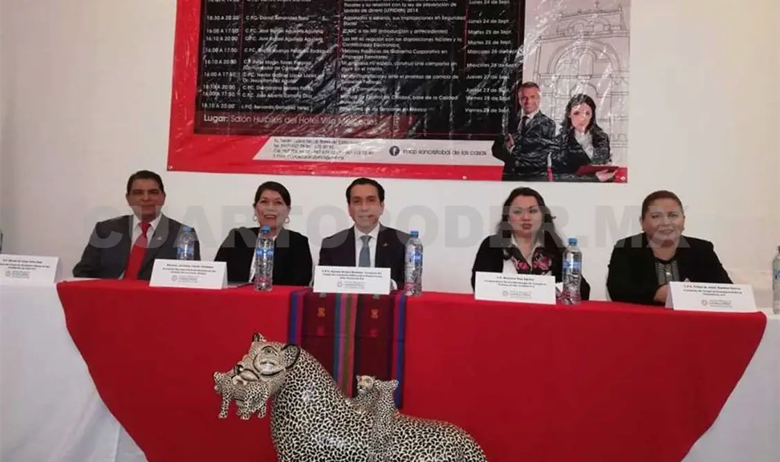 Realizan Semana de Contaduría Pública