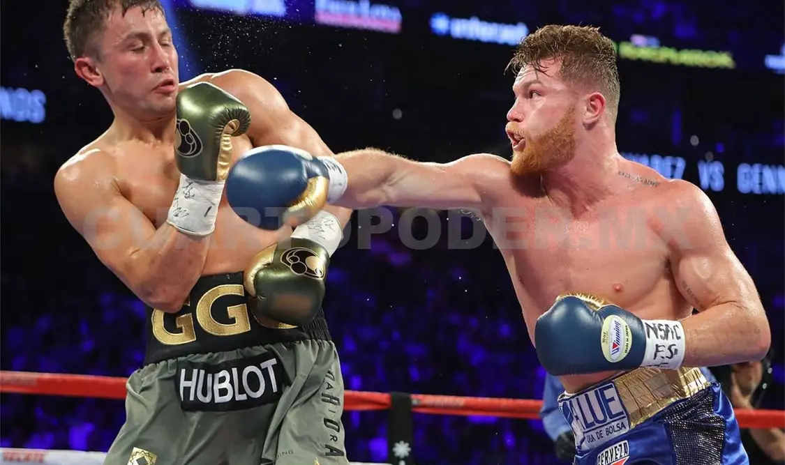Pelea del “Canelo” deja 95 mdd en PPV