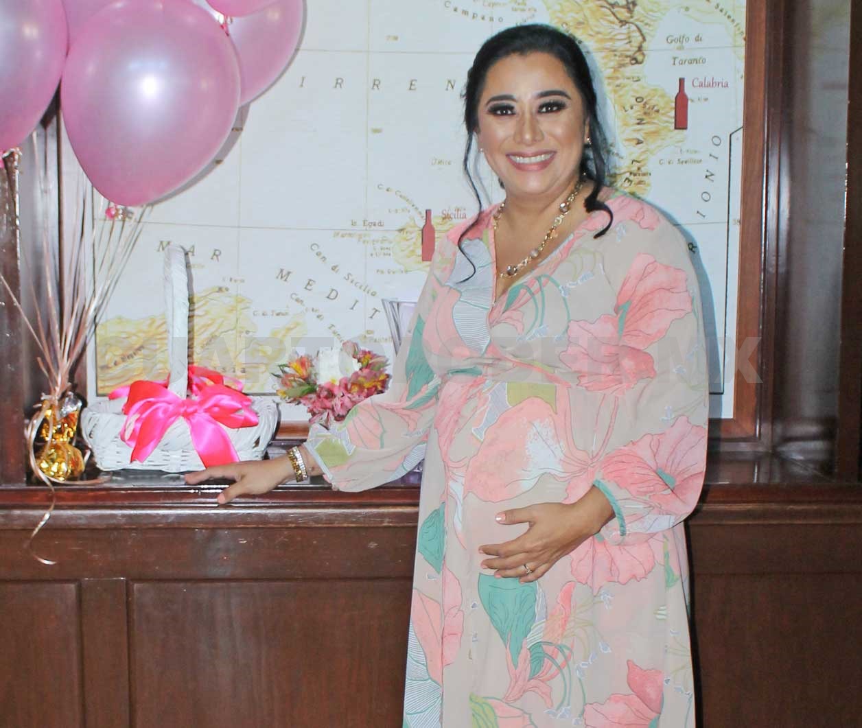 Baby shower para Lula