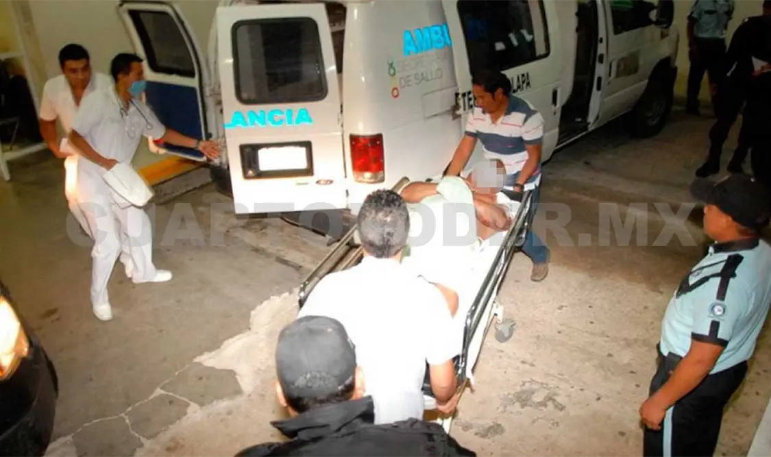 Balean a sujeto en intento de asalto en la carretera