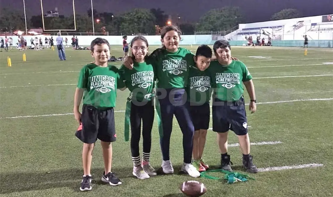 Jaguares Unicach debuta en categorías infantiles