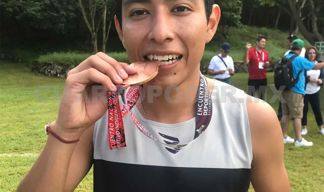 Cae bronce para Chiapas en Campeche