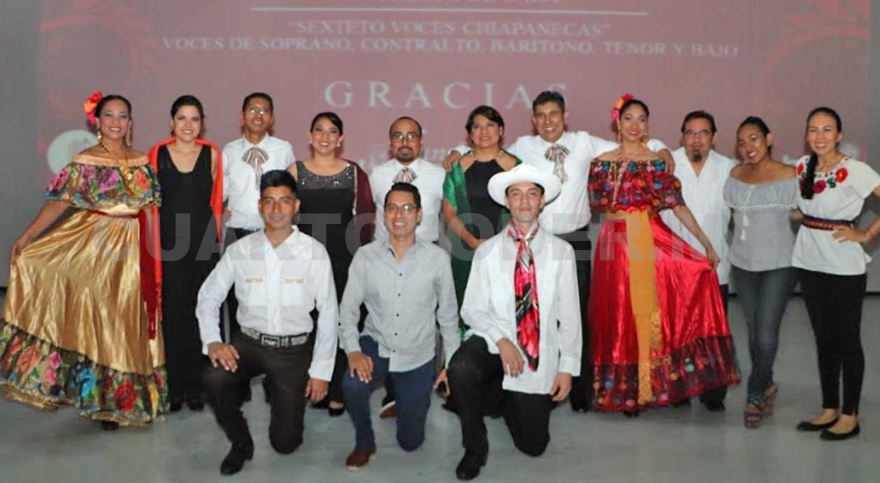 Disfrutaron la velada México Canta