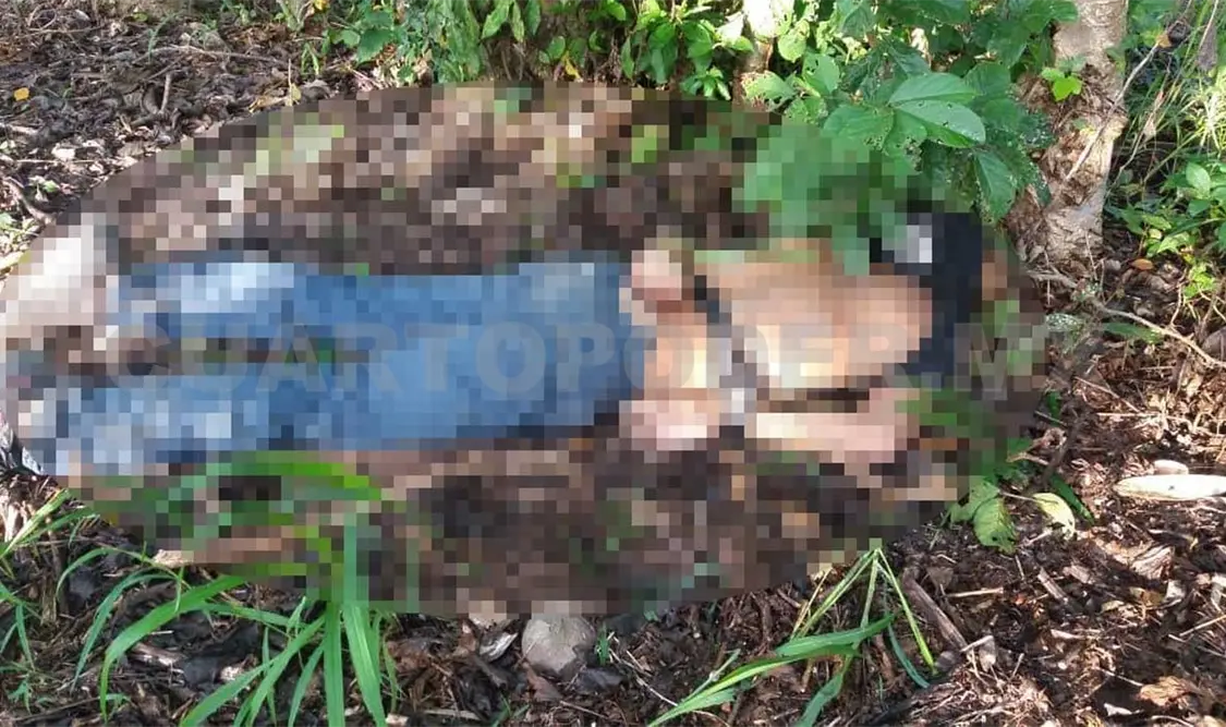 Hallan a sujeto muerto con signos de tortura
