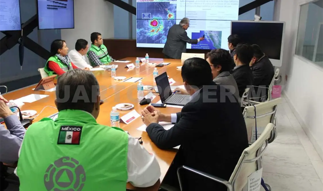 “Rosa” se intensificó a huracán categoría 4