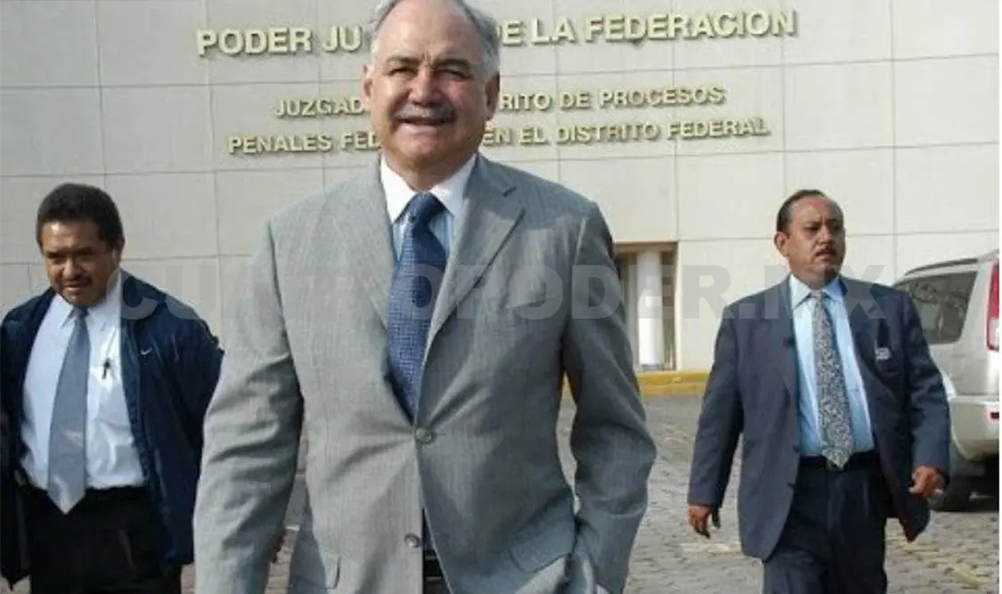 Salinas pide que CJF limpie su nombre