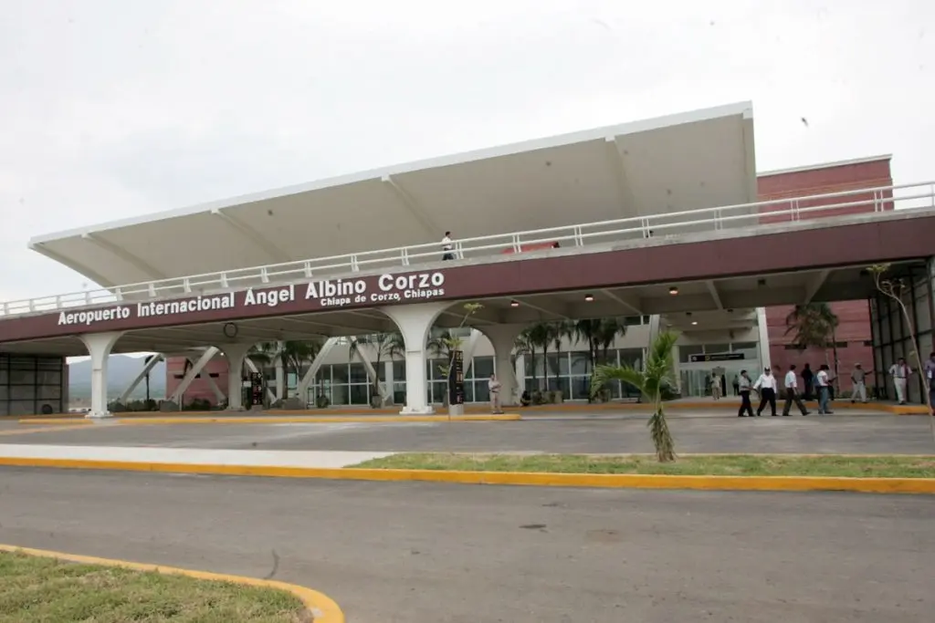 En diciembre el Aeropuerto Ángel Albino Corzo, alcanzara el millón y medio de pasajeros, estimado como meta para 2018.Ezequiel Gómez/CP