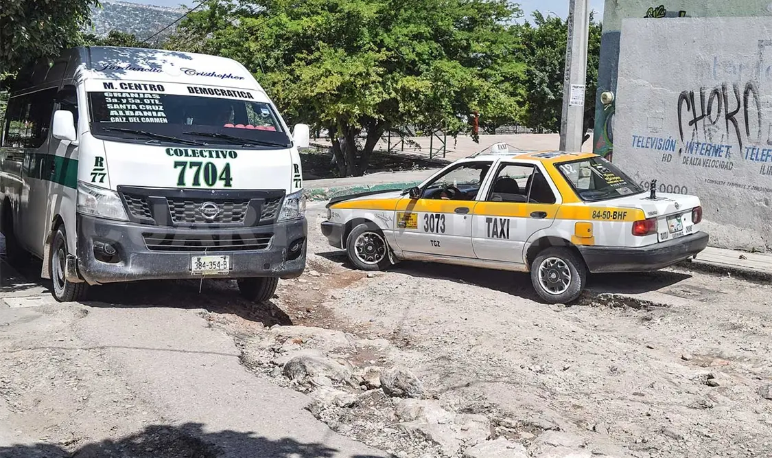 Autoridades incompetentes aún no arreglan las calles