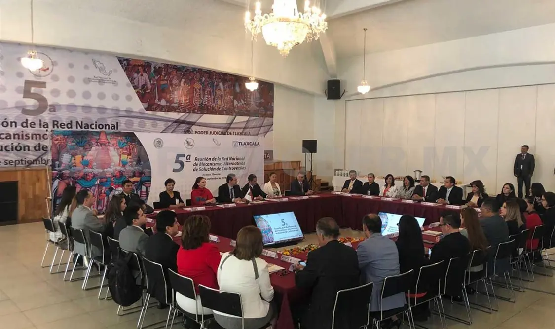 Se fortalece la justicia alternativa en el país
