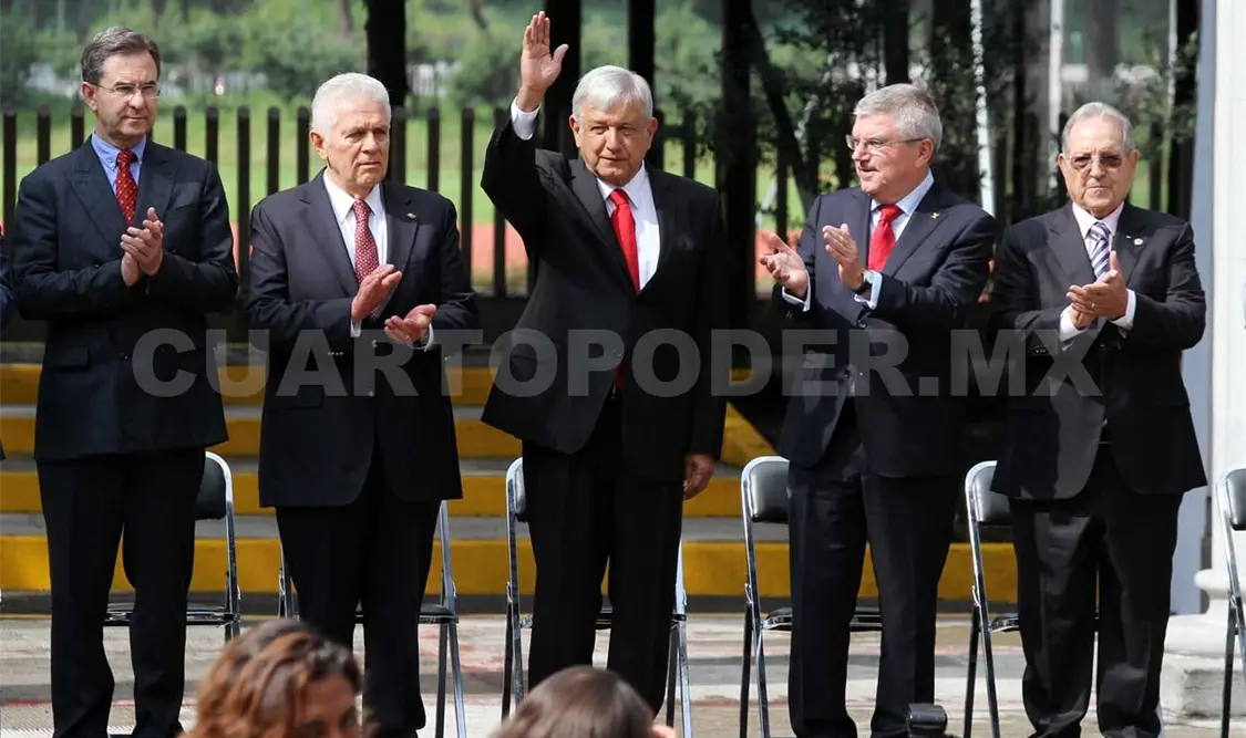 AMLO, comprometido con el deporte