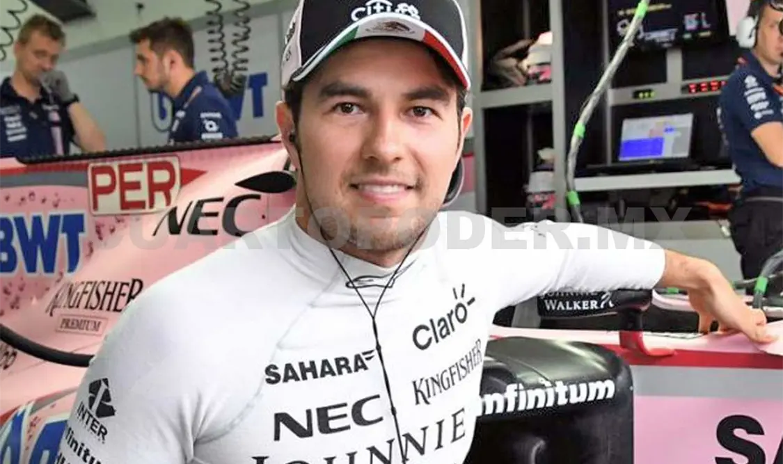 Sergio Pérez, sin preocupaciones para Gran Premio
