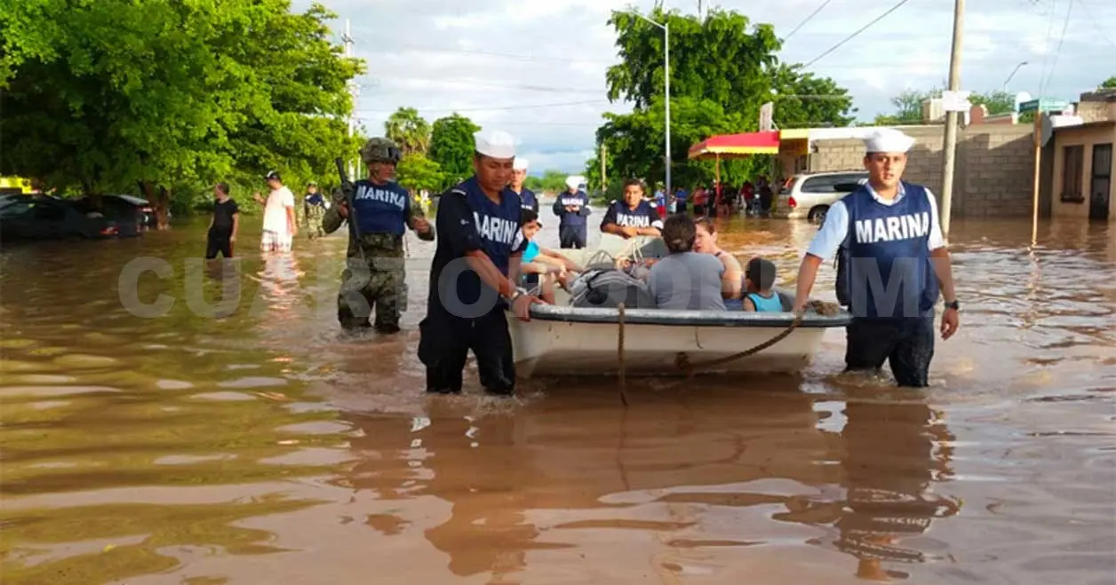 Activan Plan Marina en cuatro estados por Rosa