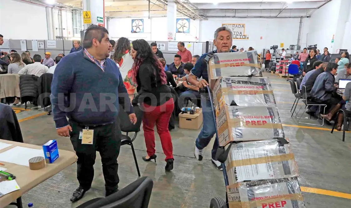 Completan 69% del cómputo en recuento de votos