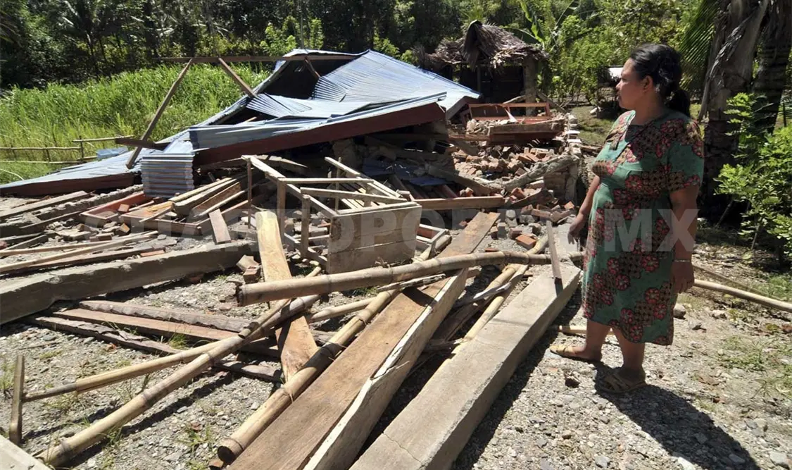 Terremoto y tsunami causan destrucción en Indonesia