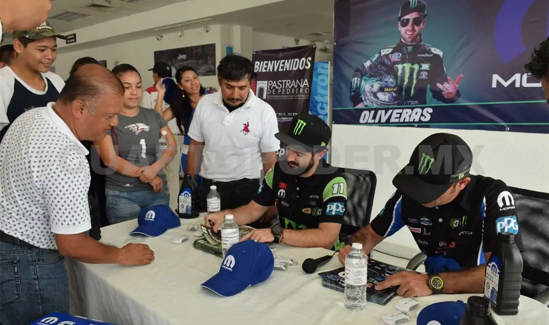 Oliveras y Pardo, de visita en Pastrana