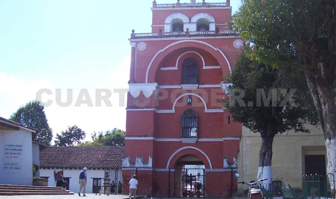 Entre los espacios que desean restaurar está el Arco del Carmen. Cortesía