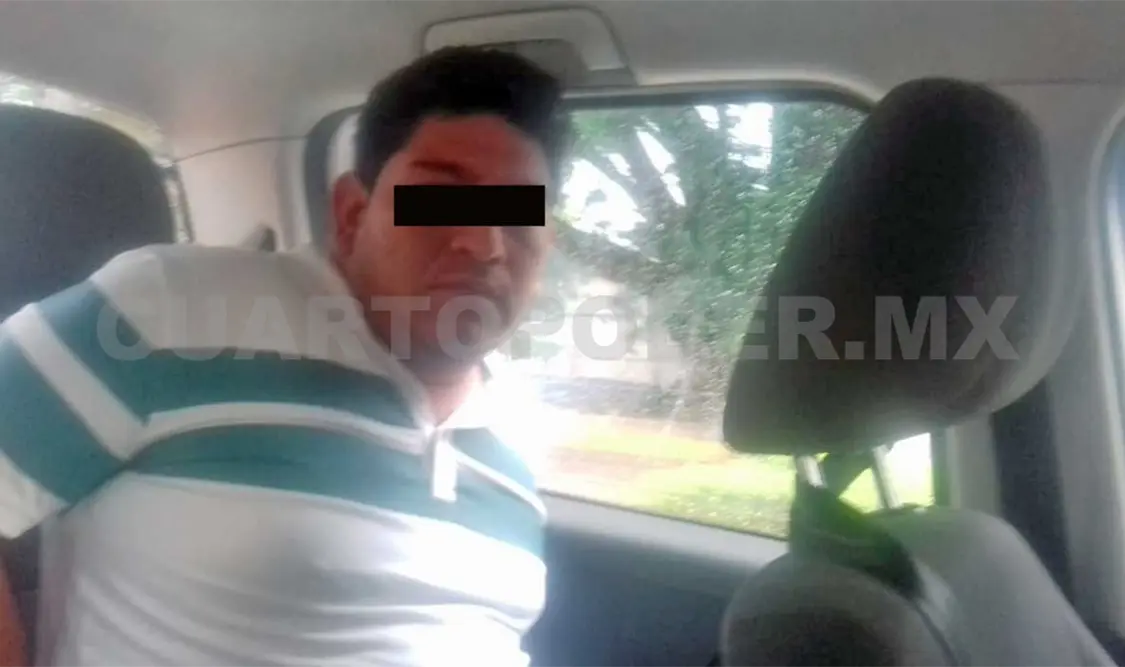 Intenta atracar a pareja y lo detienen