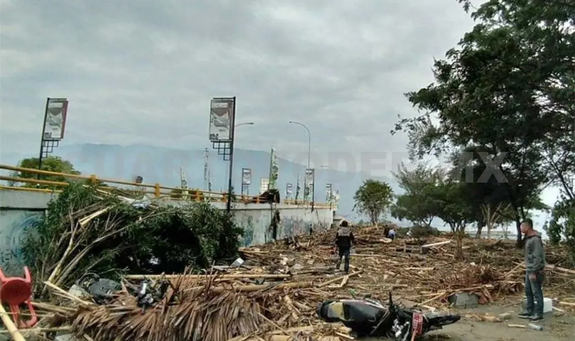 Este es el escenario actual que se vive en Indonesia. Agencias