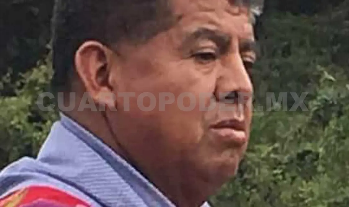 El primer regidor de Zinacantán, José Pérez García, de 62 años de edad, falleció la tarde de este sábado en un accidente de tránsito. CP