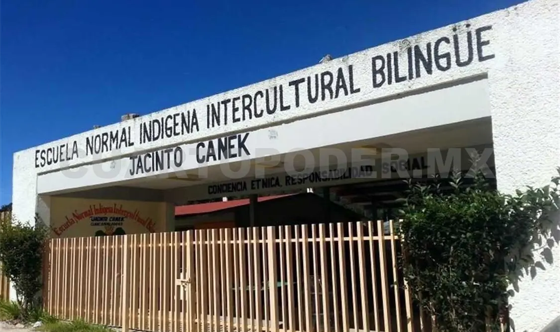 Los 59 agentes del municipio de Zinacantán decidirán si la Escuela Normal Jacinto Canek continurá o no en el municipio. Cortesía