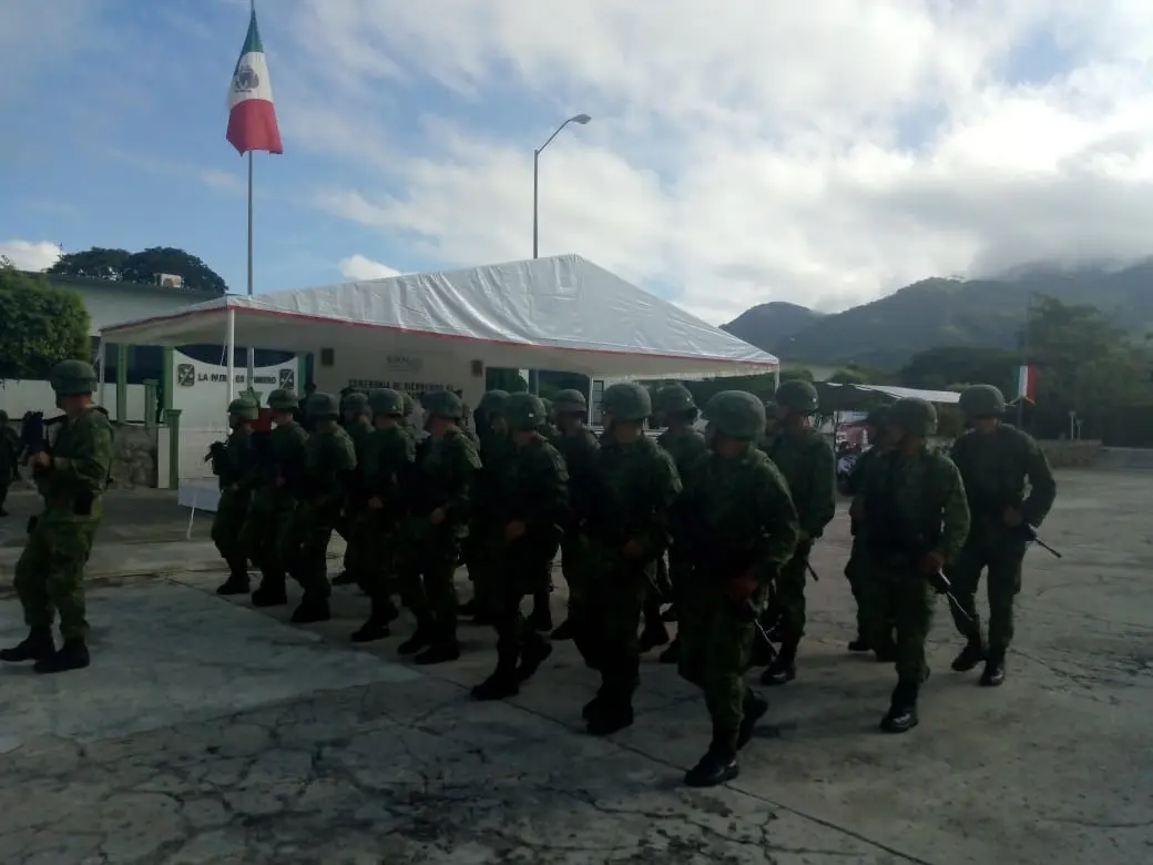 Los jóvenes recibirán una preparación que fortalecerá sus valores cívicos y morales, el fervor y respeto a los símbolos patrios. Ezequiel Gómez / CP