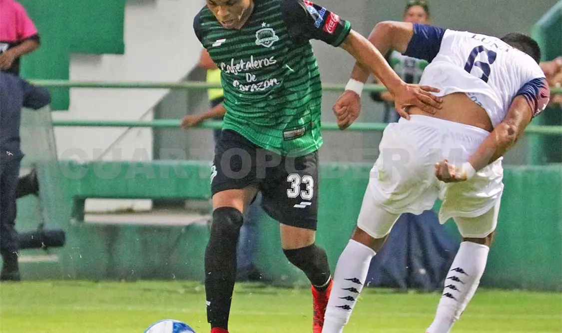 Cafetaleros visita a Tampico Madero en Jornada 10