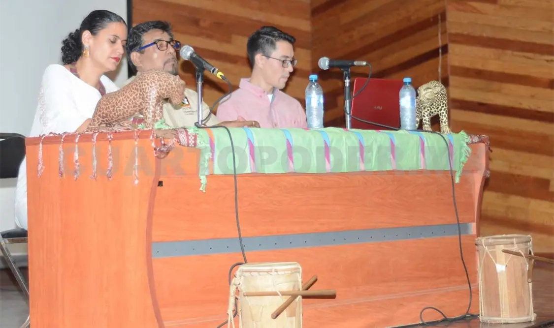 El evento se realizó en el auditorio del centro cultural Jaime Sabines. Cortesía
