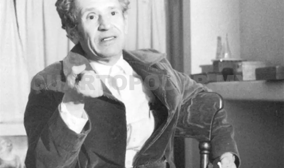 El escritor Juan José Arreola. Cortesía