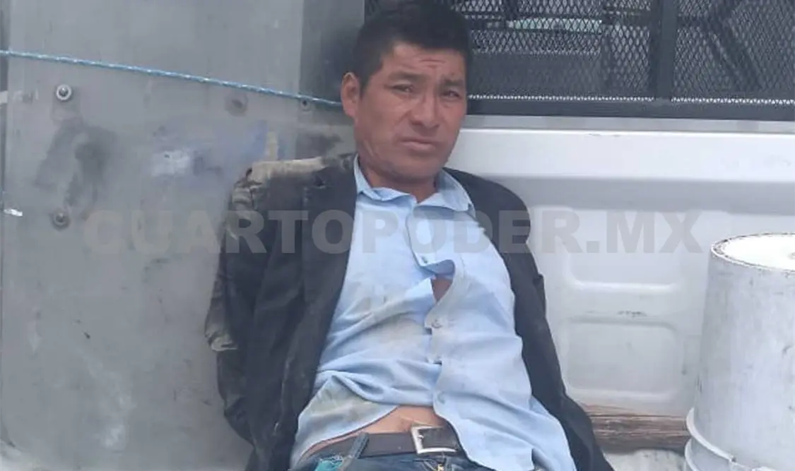 Los vecinos incitaron a la multitud para quemar vivo a Óscar “N”, ya que aseguraban estar cansados de tanta delincuencia. Flor Cordero / CP