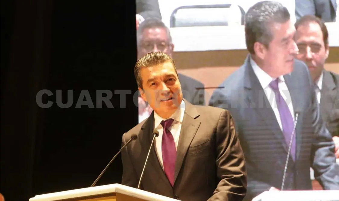 Rutilio, invitado de honor en tomas de protesta