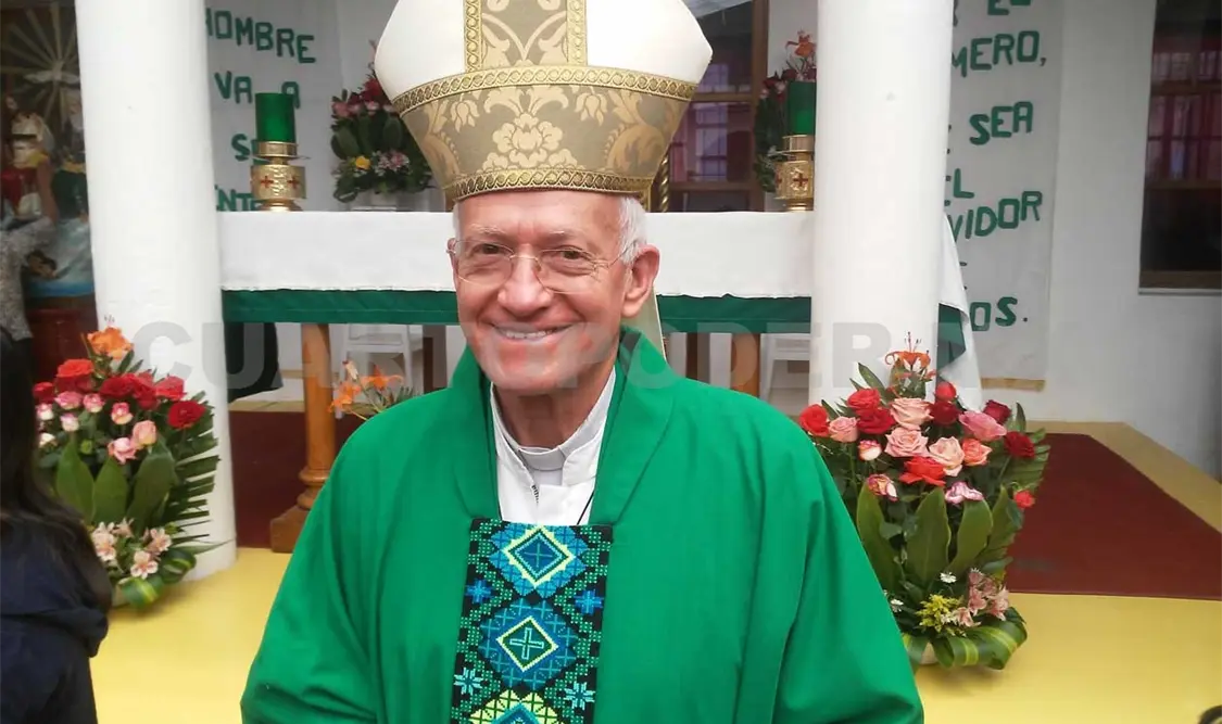 Llama Obispo a resolver conflictos electorales