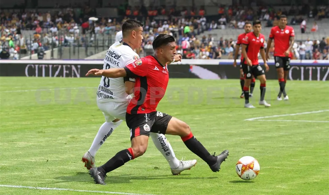 Lobos sigue enrachado y ahora vence 3-1 a Morelia