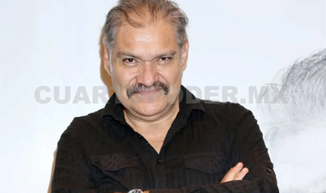 Joaquín Cosío se hace viejo en las películas