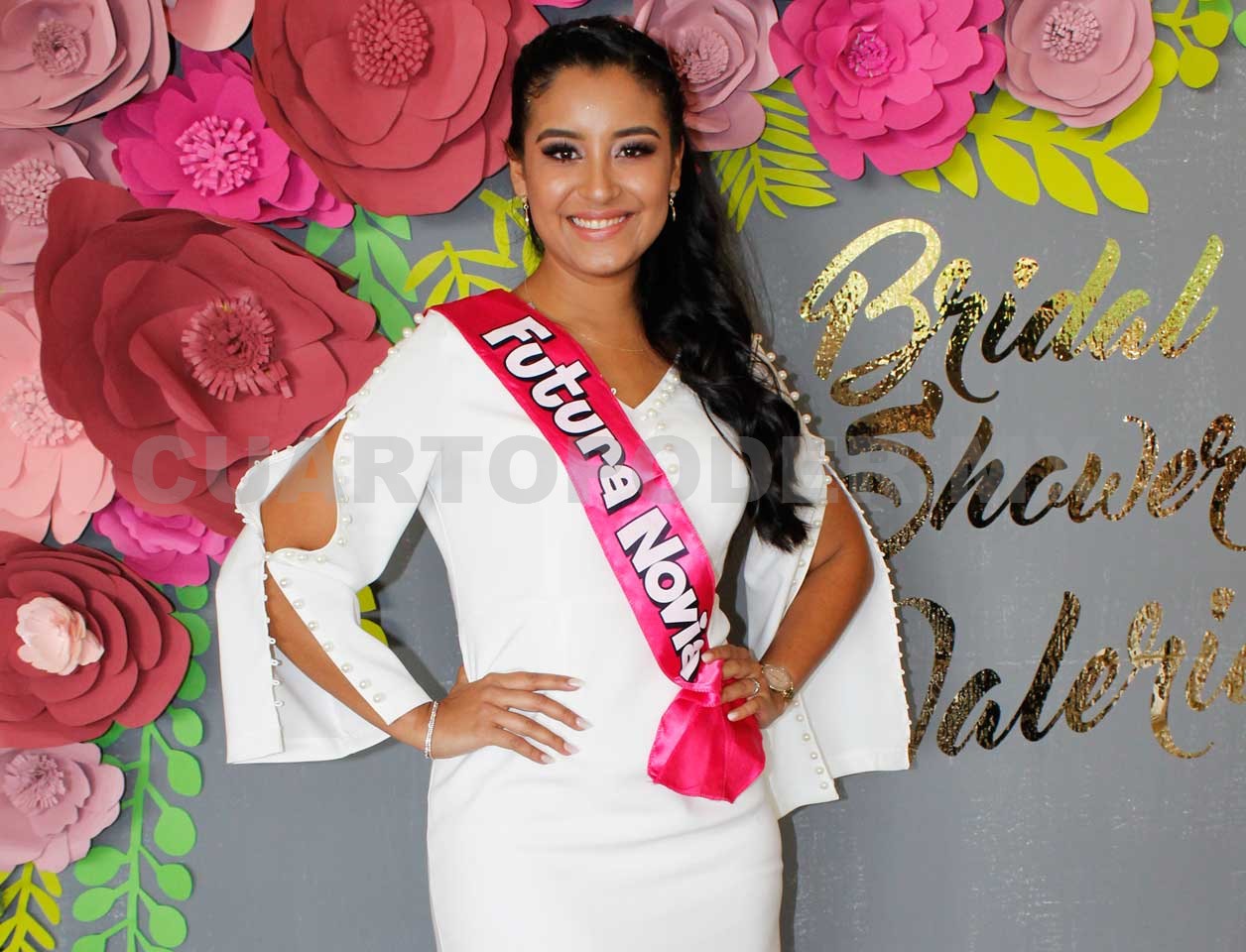 Valeria pronto se casará