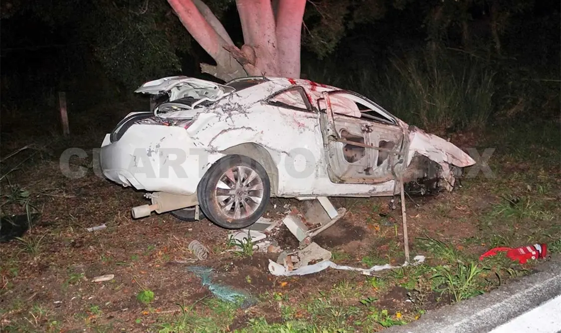 Jovencito muere en accidente carretero