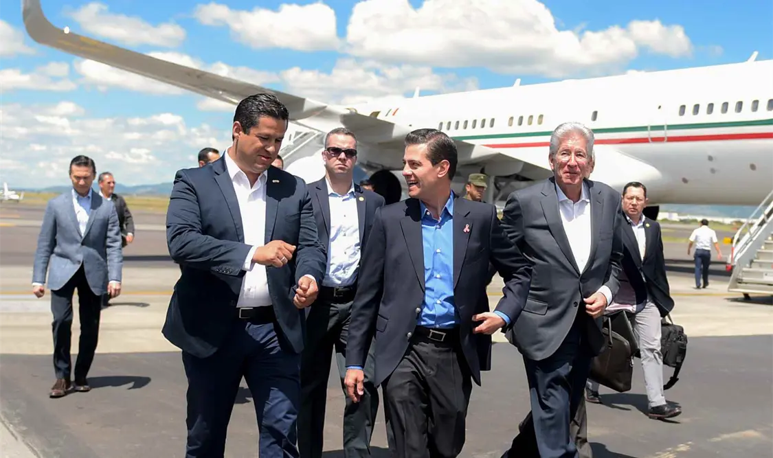 Peña Nieto expresa deseo de firmar USMCA con Estados Unidos y Canadá