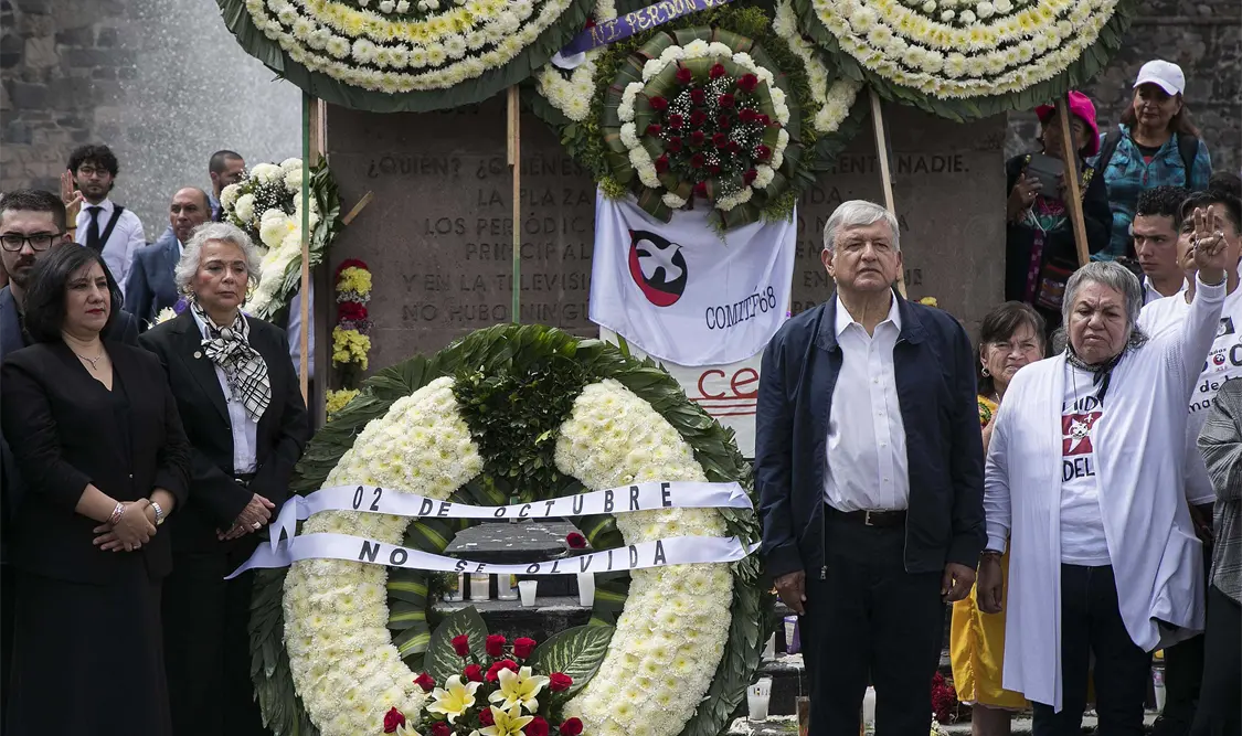 No utilizaré la fuerza para reprimir al pueblo, promete López Obrador