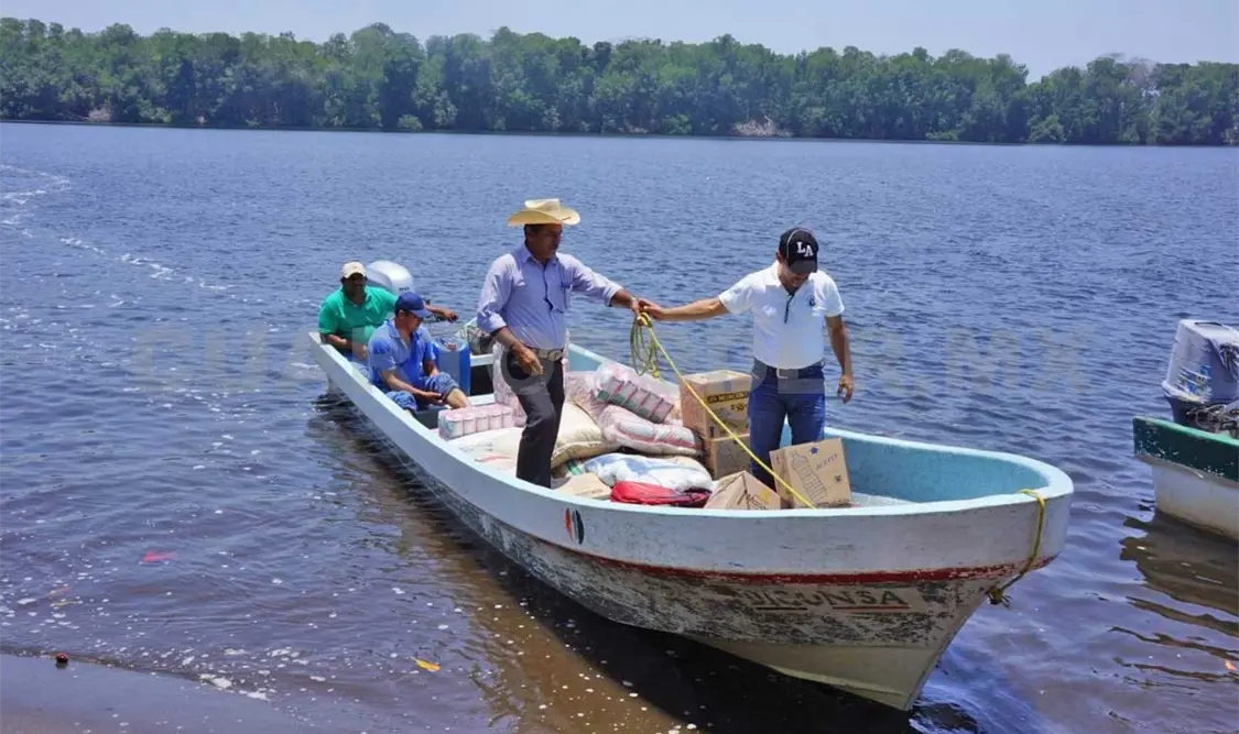 Mantienen el abastecimiento en tiendas comunitarias